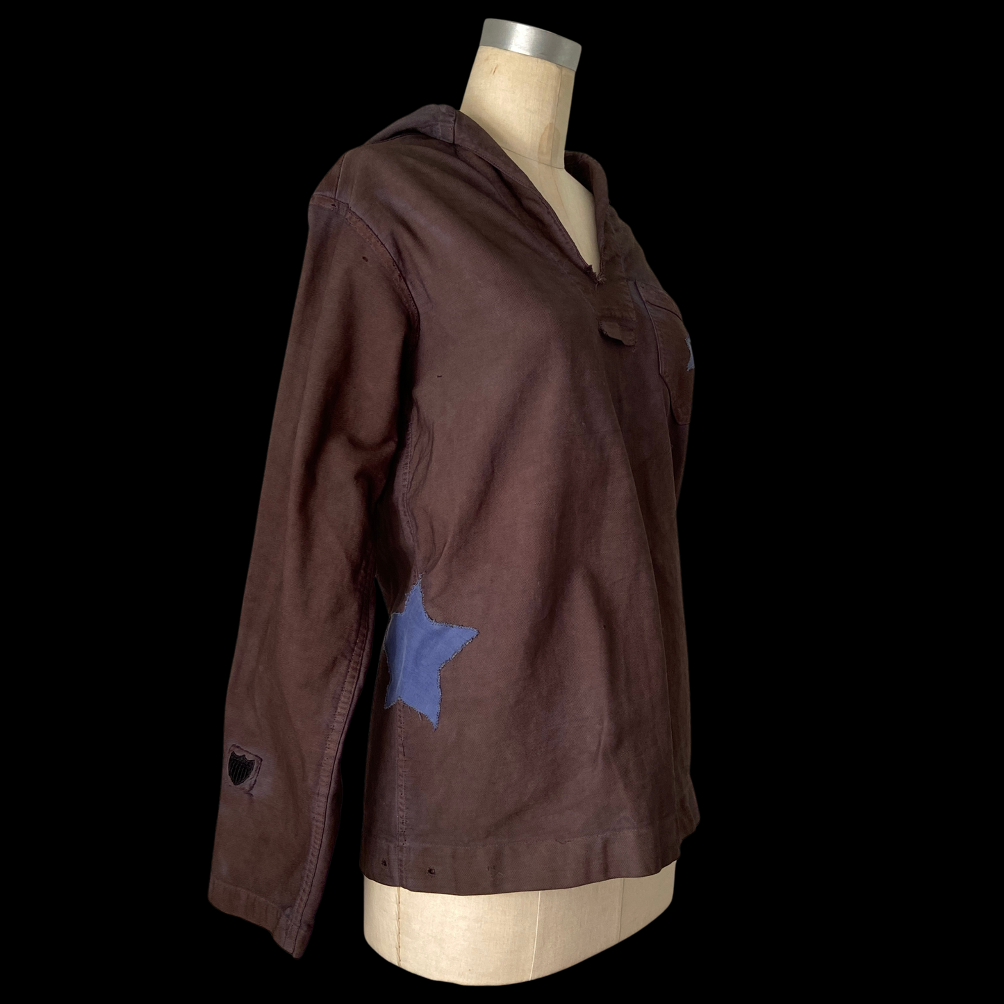 Sailor Top with Star Applique