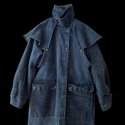 1980s Denim Duster Coat by Australian Outback Collection
