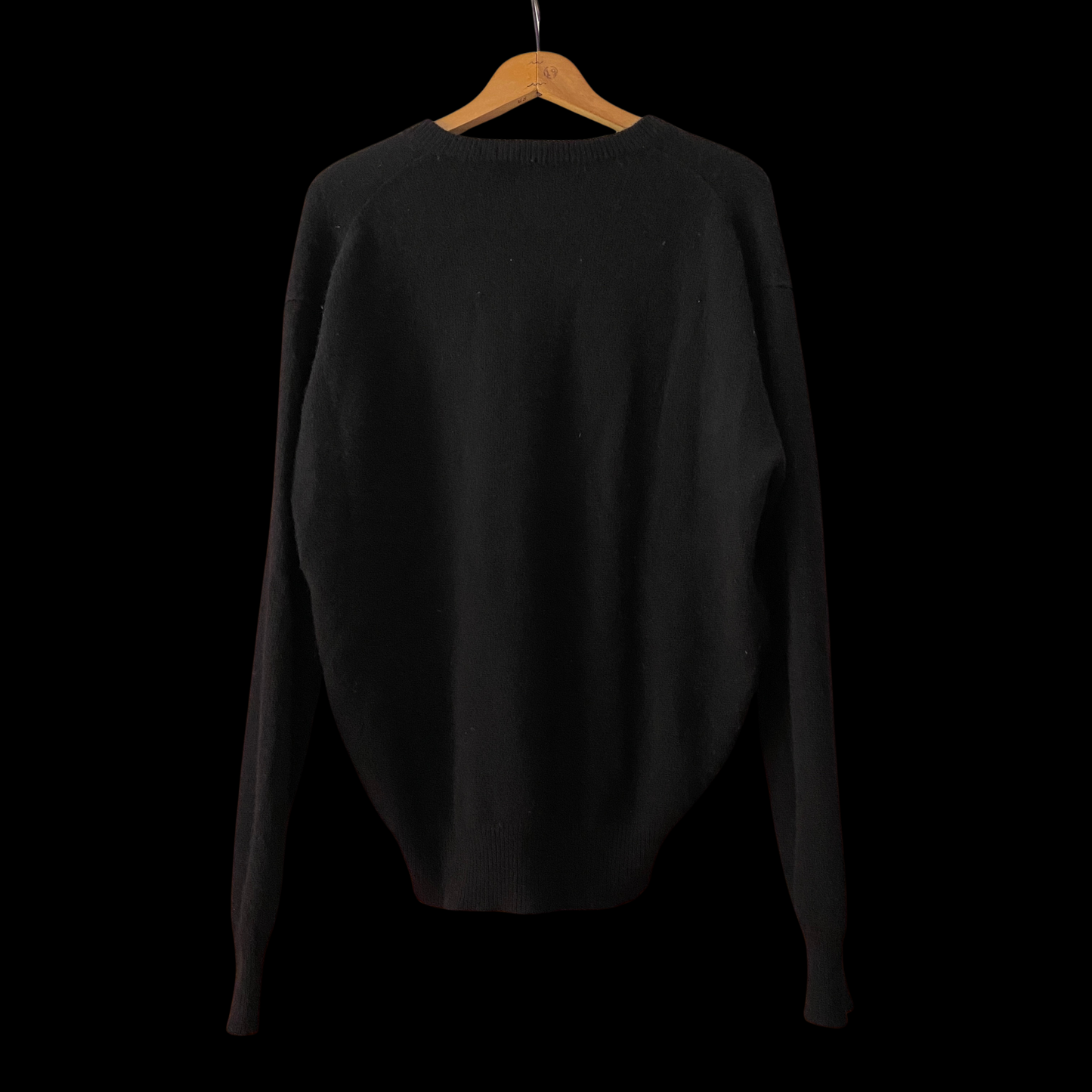 1990s J. Crew Black Cashmere Sweater
