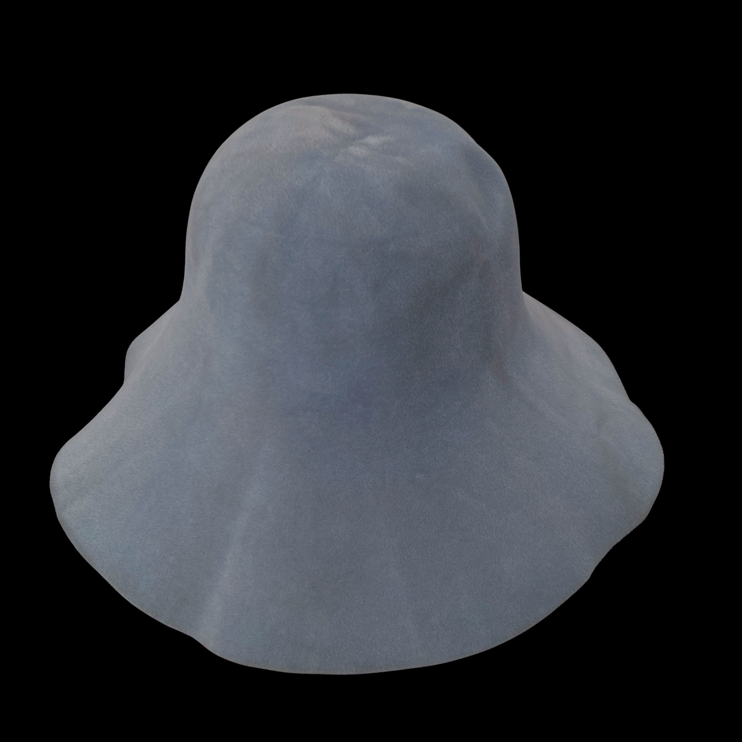 1940s Blue Beaver Felted Fur Hat