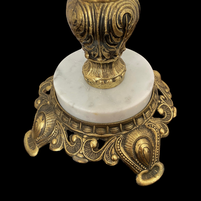 1960s Hollywood Regency Scales with Marble Base