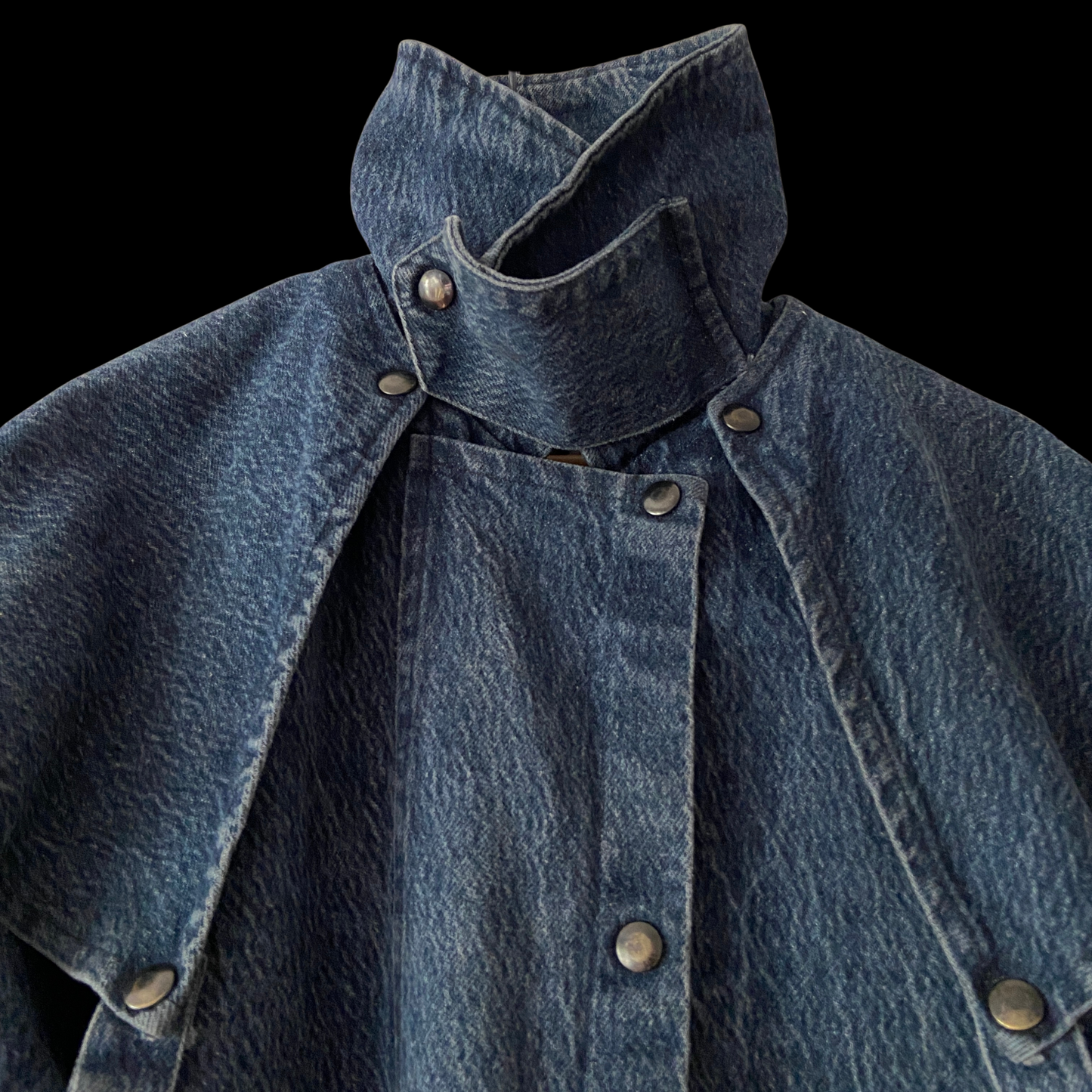 1980s Denim Duster Coat by Australian Outback Collection