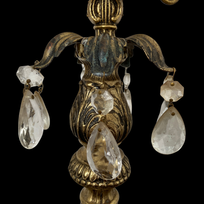 1960s Hollywood Regency Scales with Marble Base