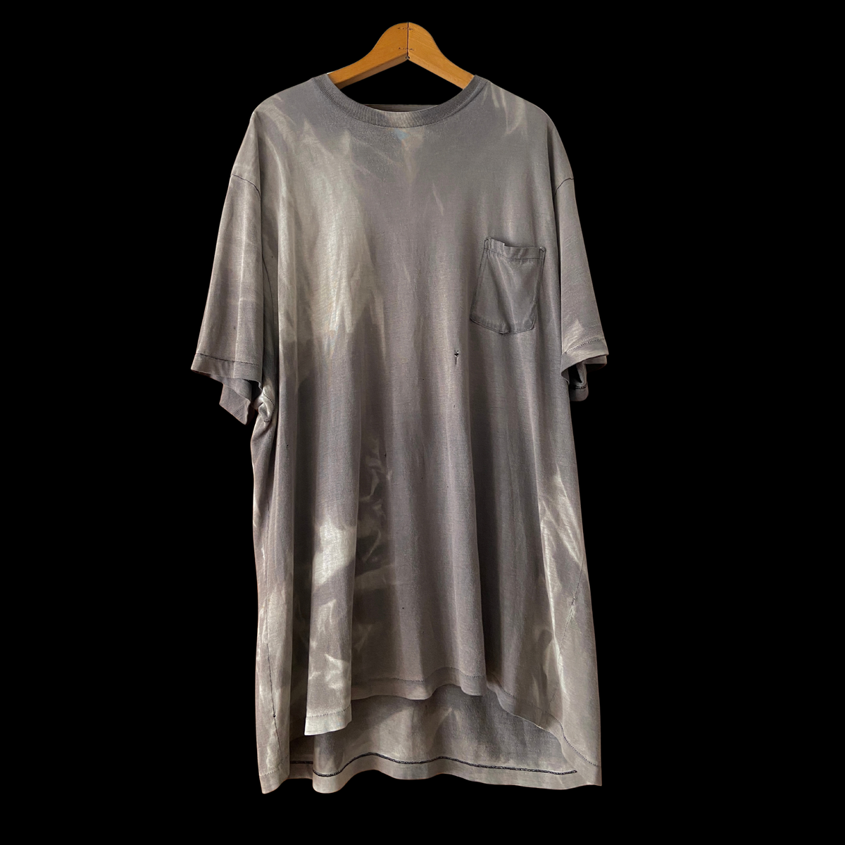 1970s Sun Faded Gray Tee