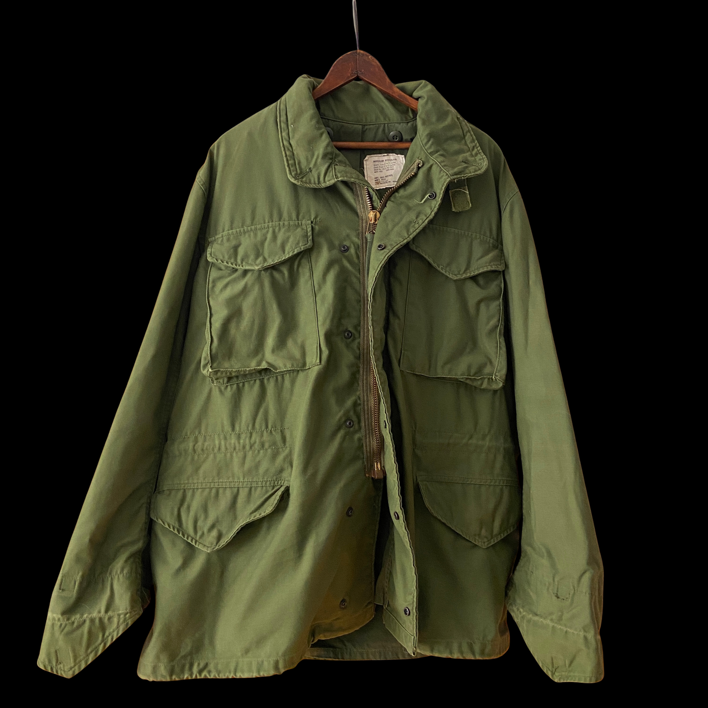 1970s Cold Weather M-65 Field Jacket