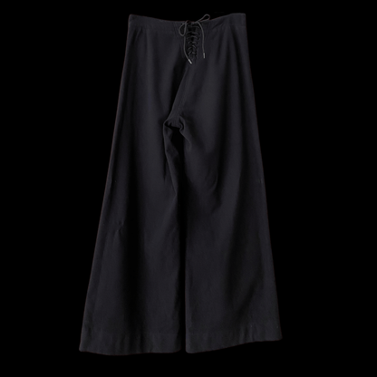 1940s Wool Navy Sailor Pants Cracker Jack