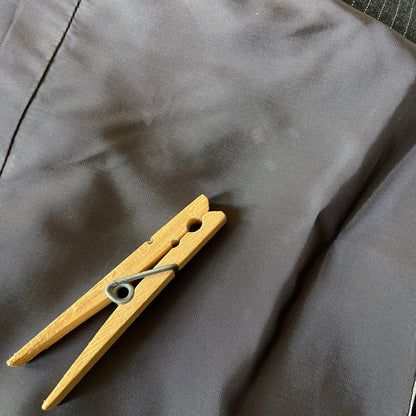 1980s Pinstripe Suit by Burstow & Logsdail of Savile Row