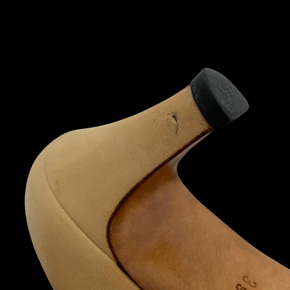 1980s Chanel Cap Toe Heels