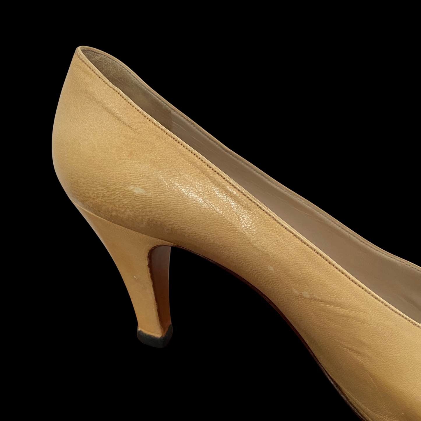 1980s Chanel Cap Toe Heels