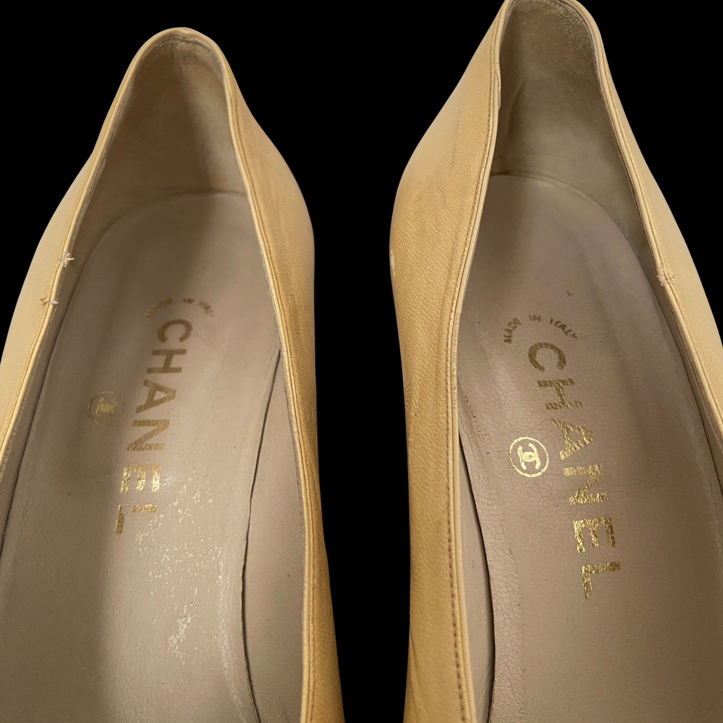 1980s Chanel Cap Toe Heels