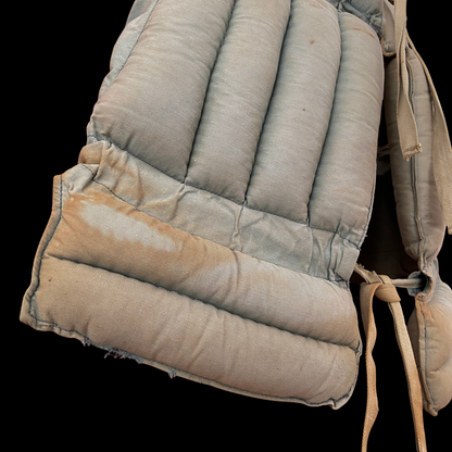 1940s Kapok Life Jacket Preserver Vest