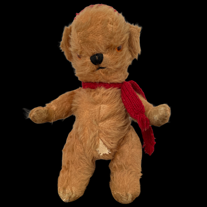 1950s Mohair Teddy Bear Toffee Farnell Listen with Mother BBC