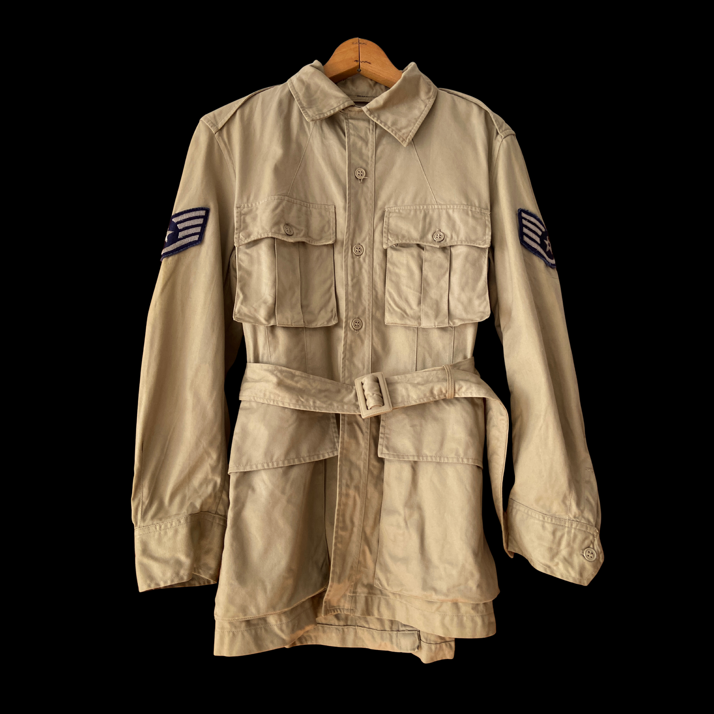 1950s Air Force Tan Tropical Jacket