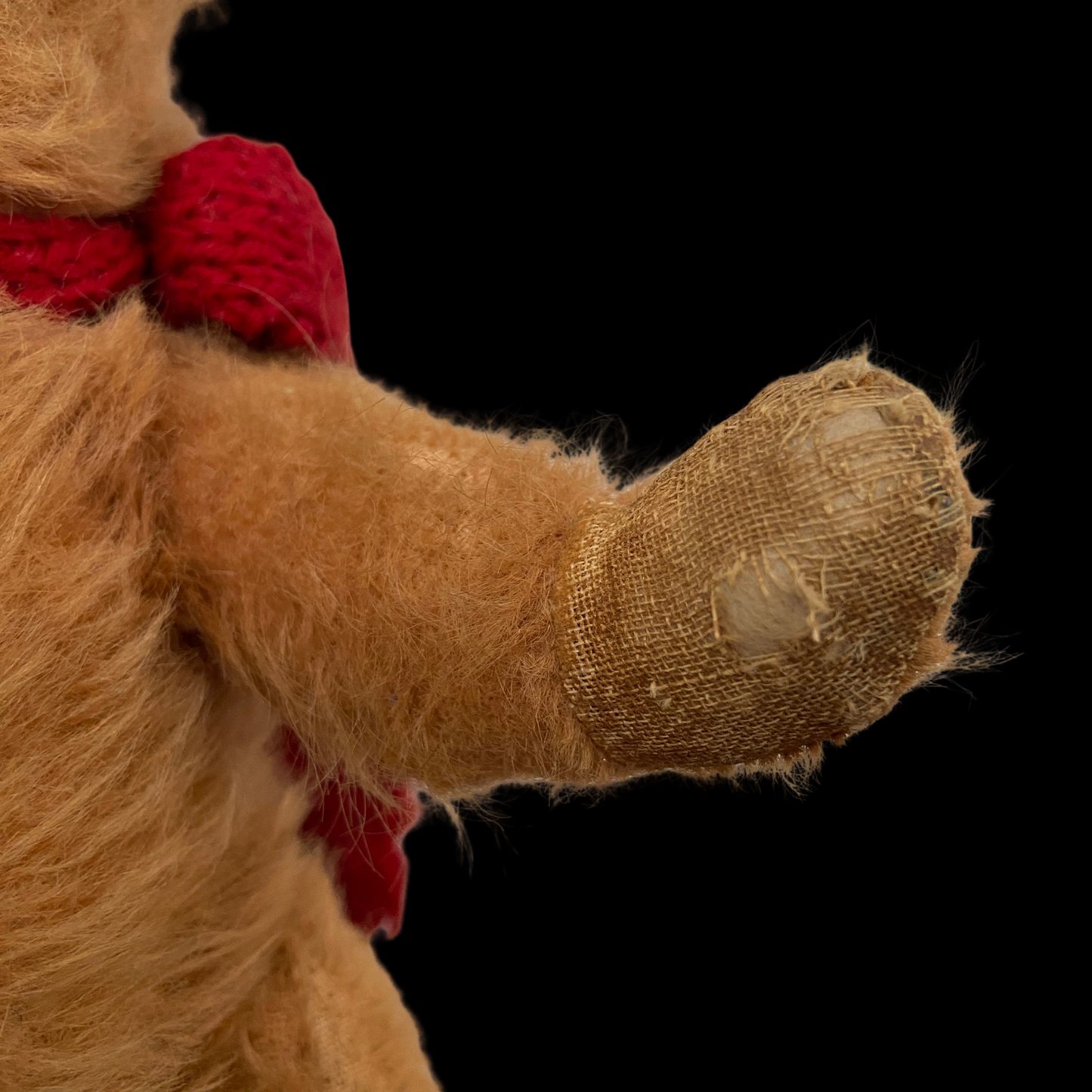 1950s Mohair Teddy Bear Toffee Farnell Listen with Mother BBC