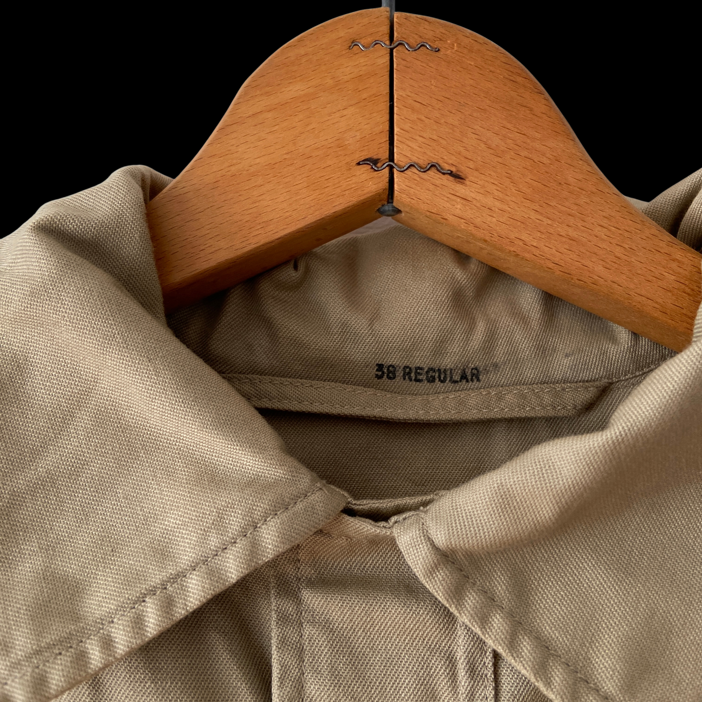 1950s Air Force Tan Tropical Jacket