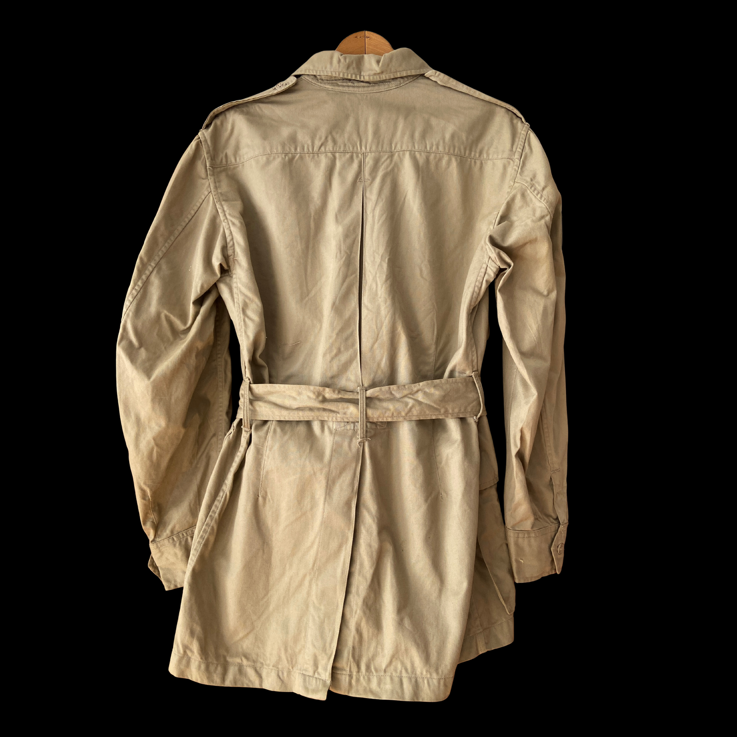 1950s Air Force Tan Tropical Jacket