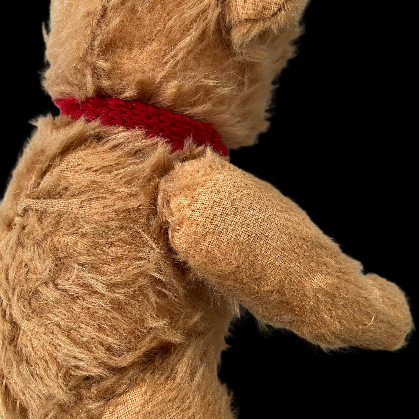 1950s Mohair Teddy Bear Toffee Farnell Listen with Mother BBC