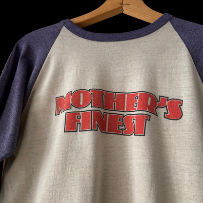 1970s Mother's Finest Funk Band Tee Shirt