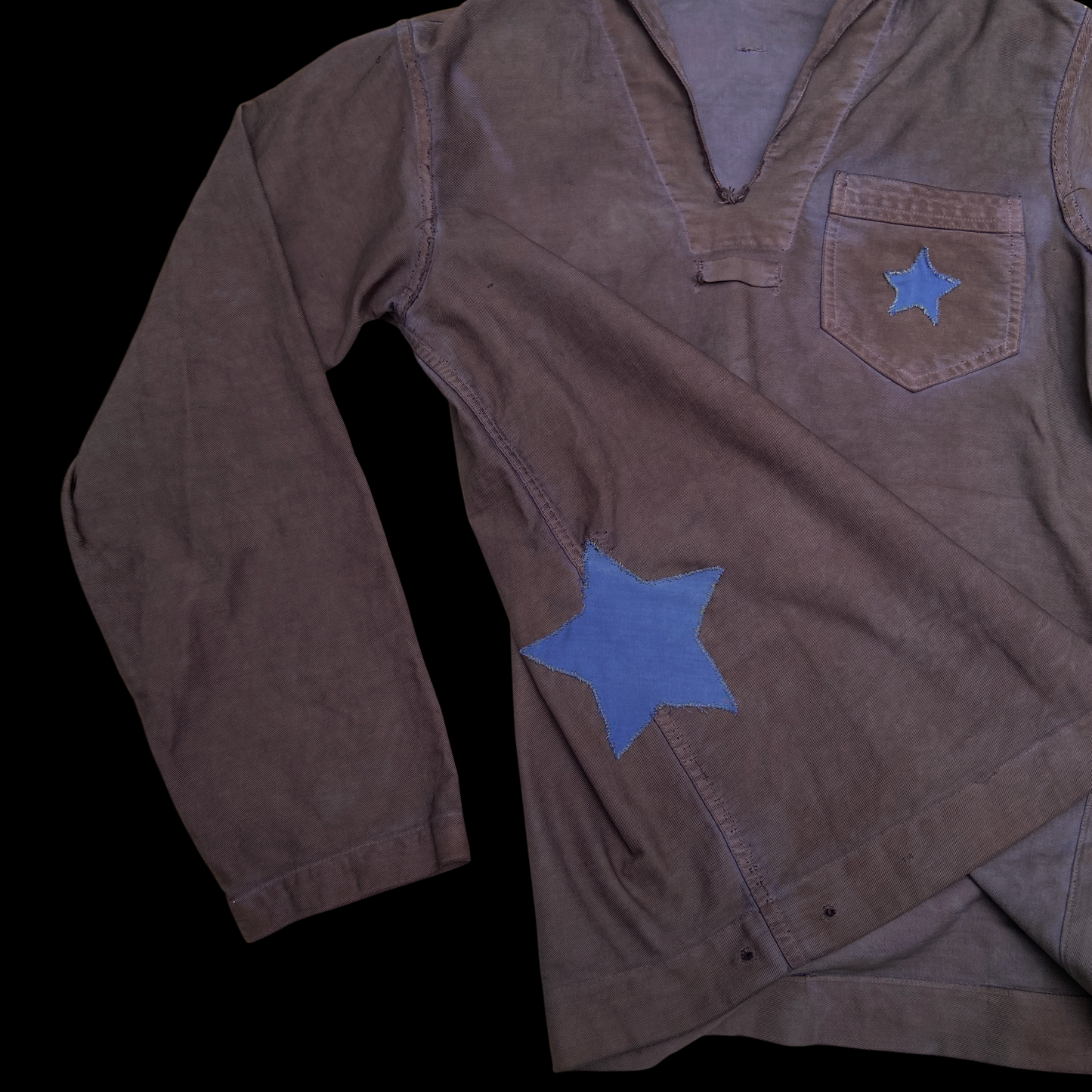 Sailor Top with Star Applique