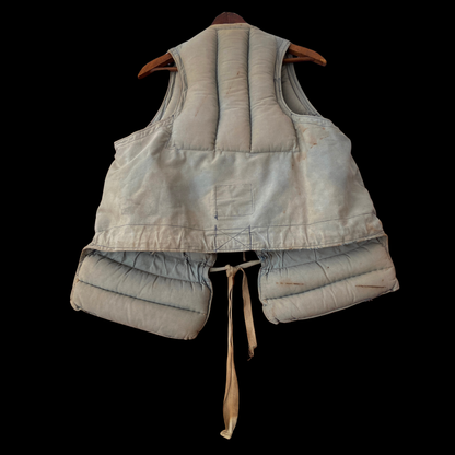1940s Kapok Life Jacket Preserver Vest