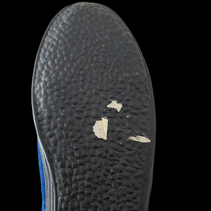 1980s Blue Suede Sneakers Deadstock