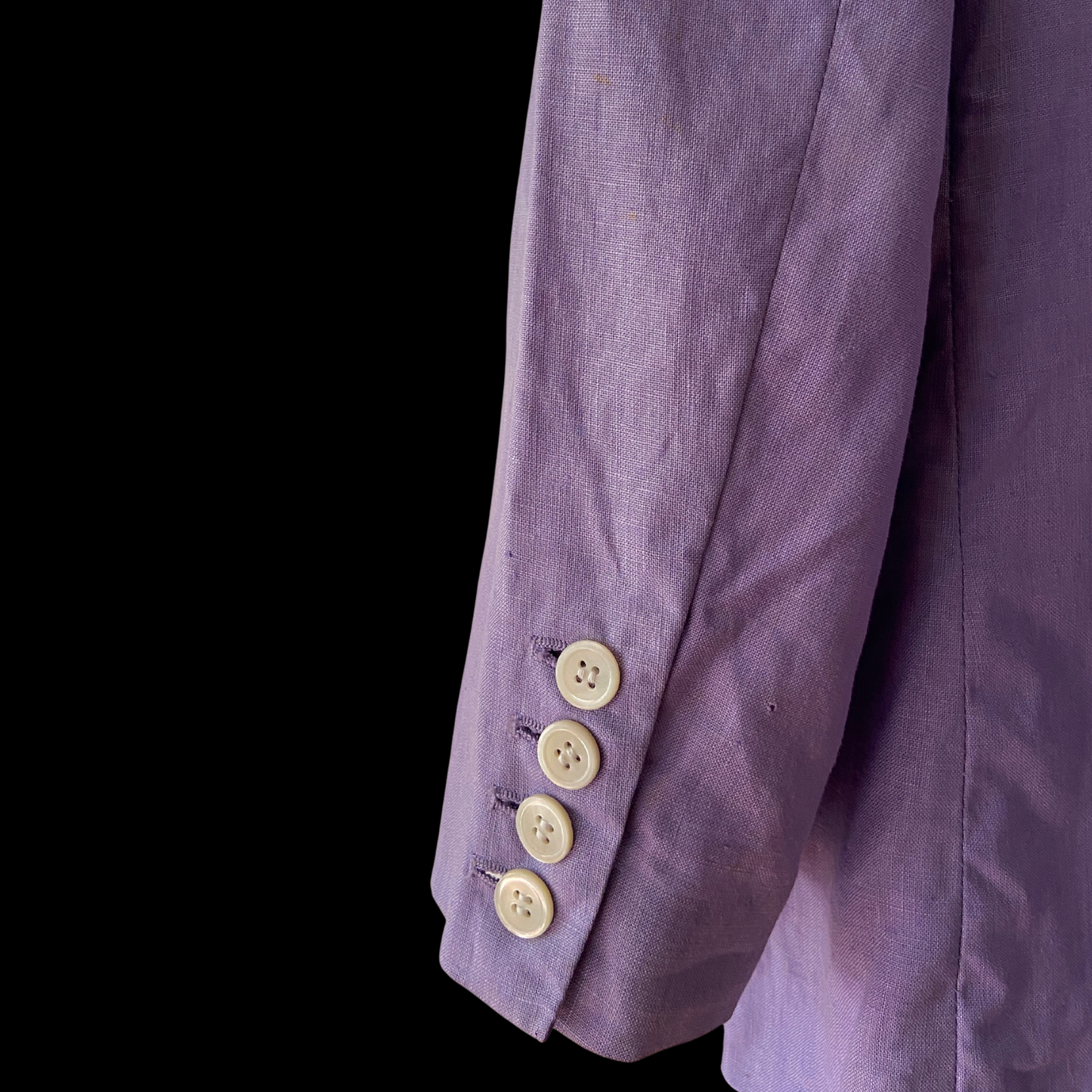 1970s Ralph Lauren Purple Linen Blazer