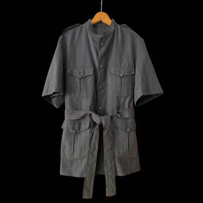 1970s Wool Leisure Suit Bespoke