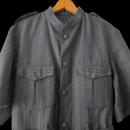 1970s Wool Leisure Suit Bespoke