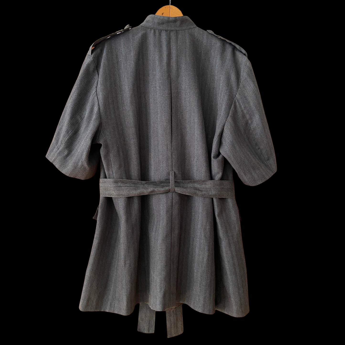 1970s Wool Leisure Suit Bespoke