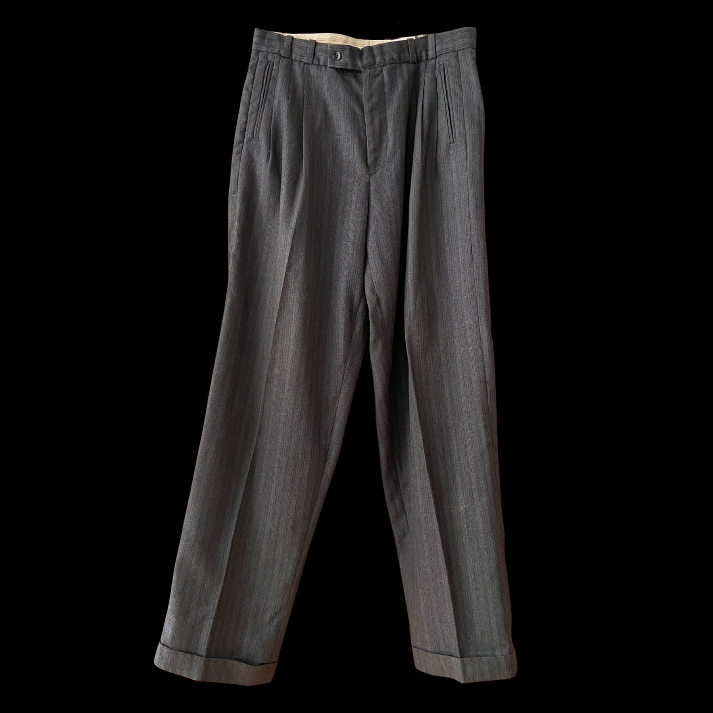 1970s Wool Leisure Suit Bespoke