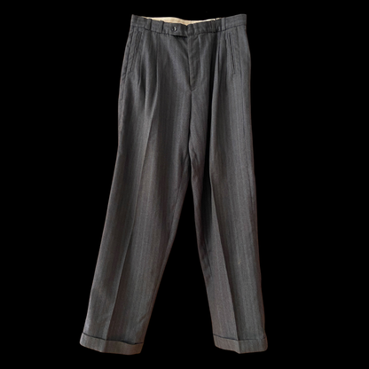 1970s Wool Leisure Suit Bespoke