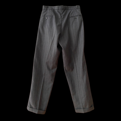 1970s Wool Leisure Suit Bespoke