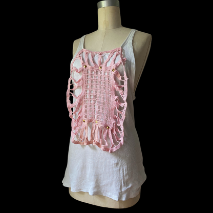 Soft Armor Tank in Pink