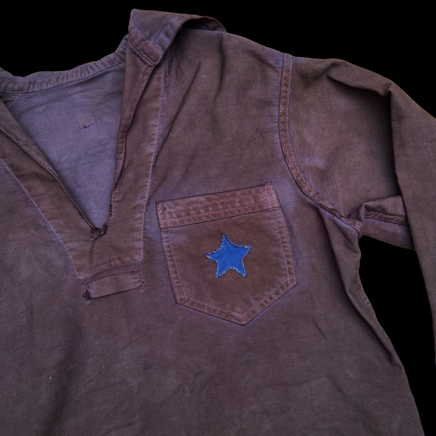 Sailor Top with Star Applique