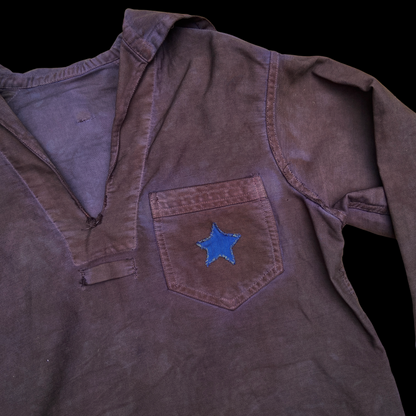 Sailor Top with Star Applique
