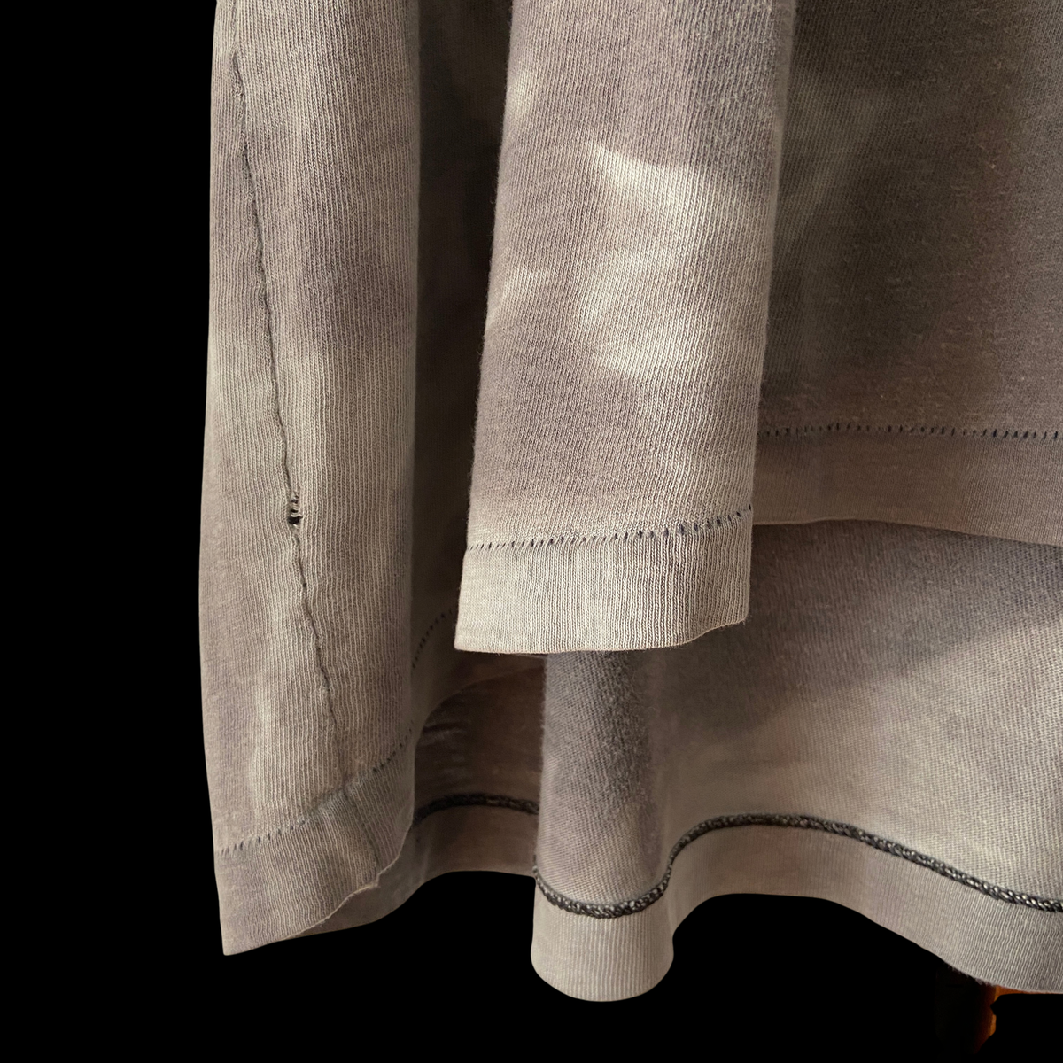 1970s Sun Faded Gray Tee