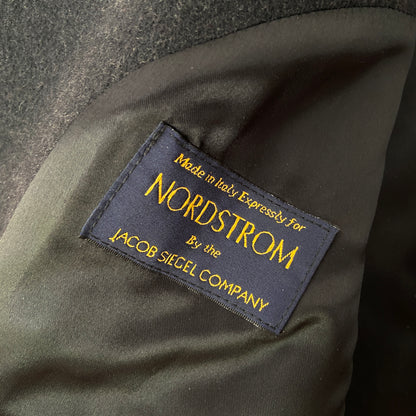1990s Lambswool and Cashmere Coat
