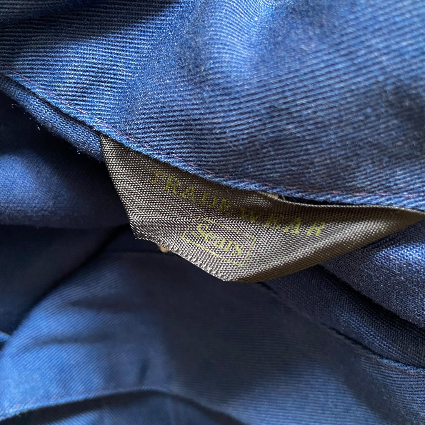 1970s Sears Tradewear Coveralls Blue Michael Myers