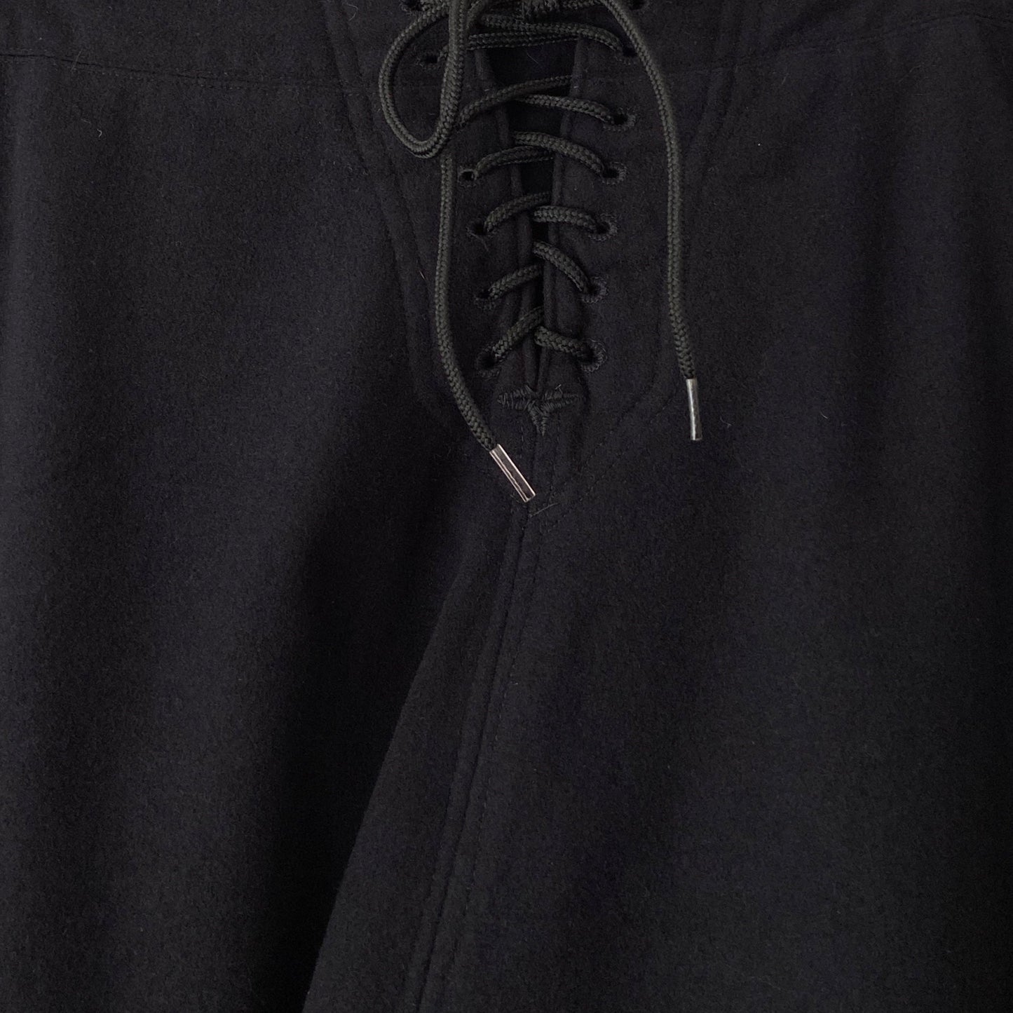 1940s Wool Navy Sailor Pants Cracker Jack