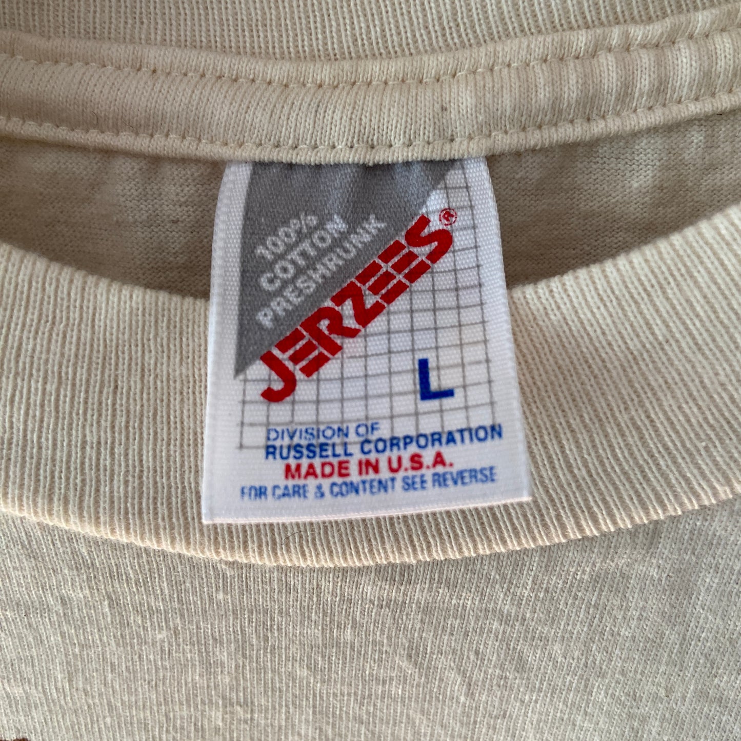 1990s "Ah Camping" Tee by Shoebox