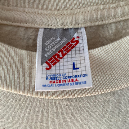 1990s "Ah Camping" Tee by Shoebox