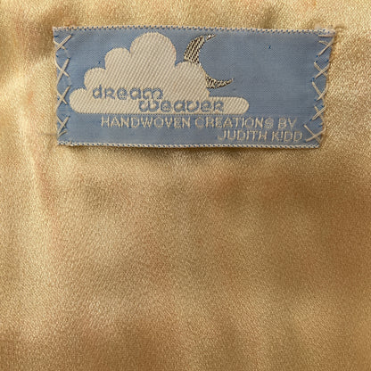 1970s Shaggy Yarn Vest Art To Wear