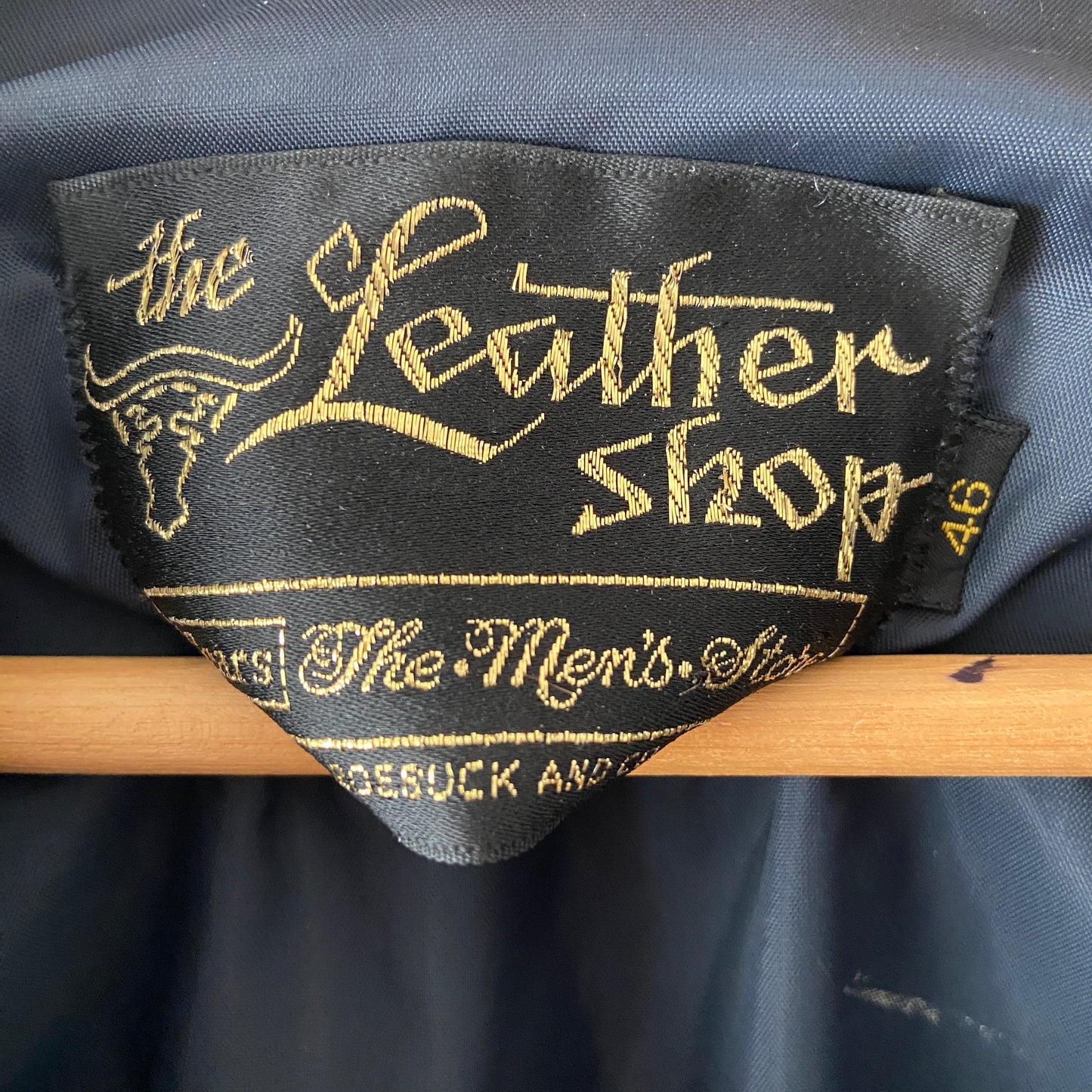 1970s Blue Suede Western Trucker Jacket