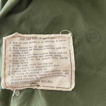 1970s Cold Weather M-65 Field Jacket