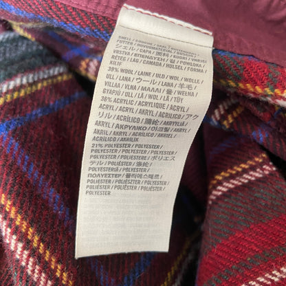 2000s Abercrombie & Fitch Wool Micro Mini Skirt