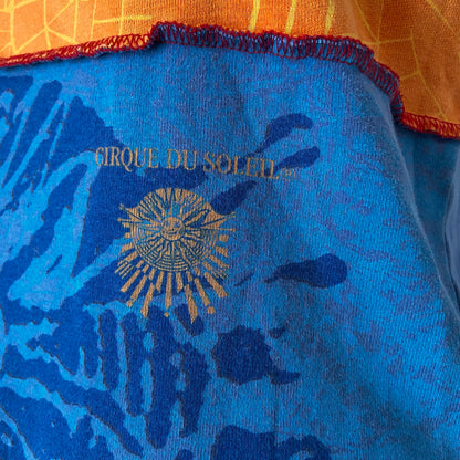 1990s Cirque Du Soleil Patchwork Baby Tee