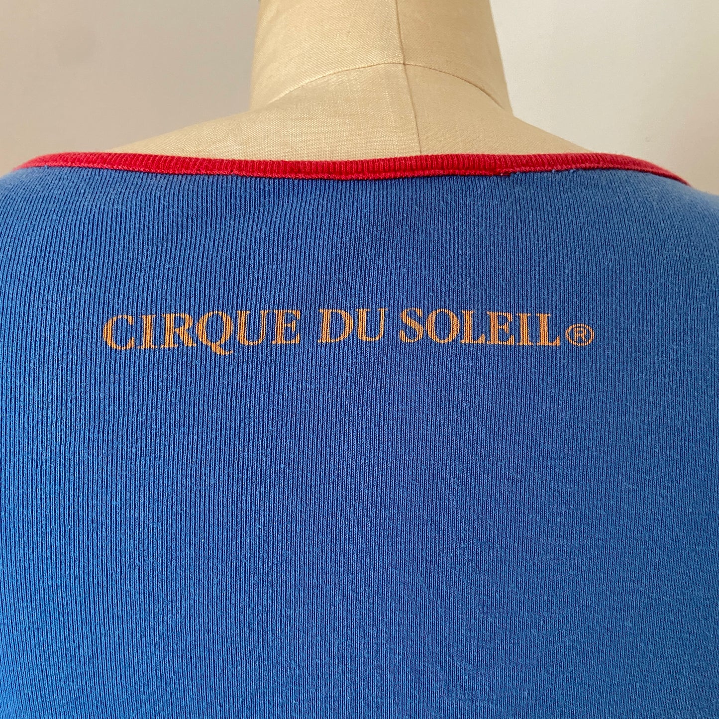1990s Cirque Du Soleil Patchwork Baby Tee