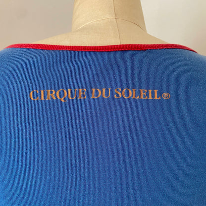 1990s Cirque Du Soleil Patchwork Baby Tee