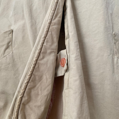 1950s Tan Jacket with Hood