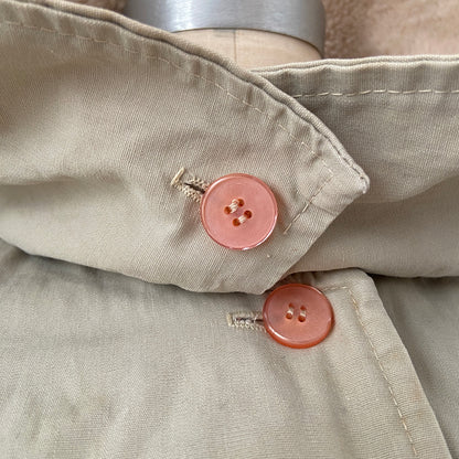 1950s Tan Jacket with Hood